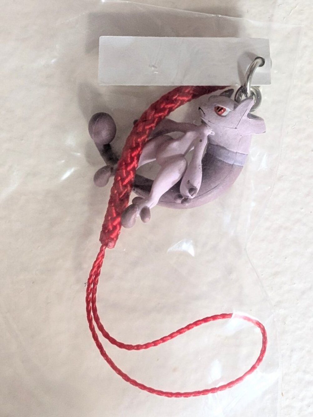 Mega Mewtwo Y Pokemon Netsuke Mascot Strap Figure Takara Tomy Arts Nintendo